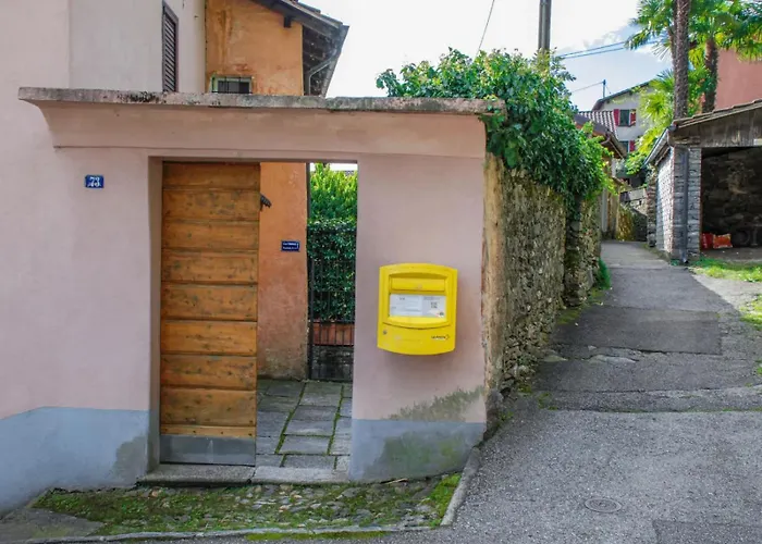 Casa Ghidotti - Semesterbostad Brissago